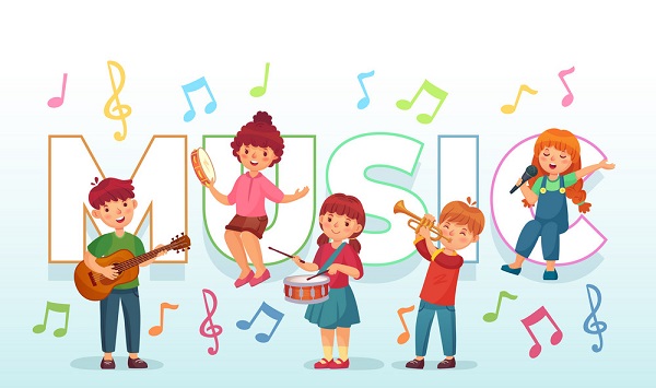 Vai trò to lớn của âm nhạc đối với trẻ em
