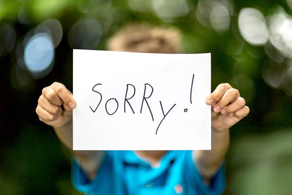 Cách nói xin lỗi trong tiếng Anh biểu đạt sự chân thành nhất là gì?