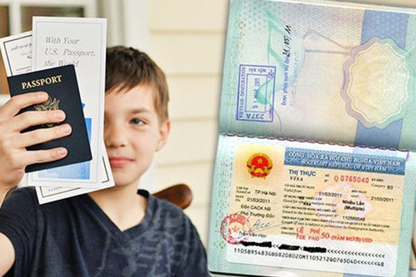 Thủ tục làm passport cho trẻ em như thế nào?