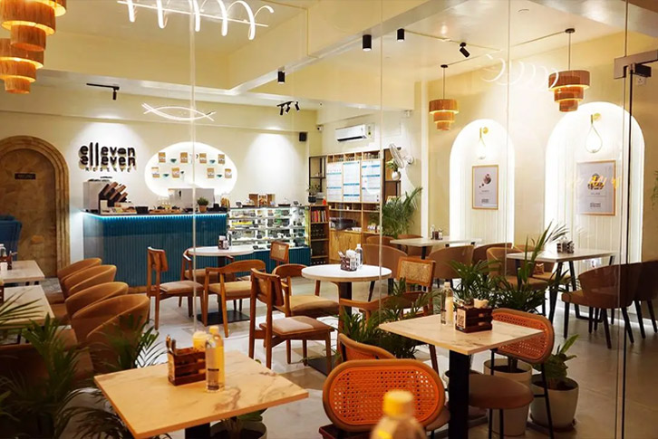 11-11 Café phù hợp cho dân văn phòng và freelancer
