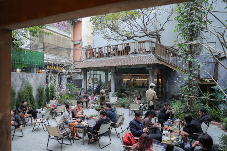30 Days Cafe - Không gian tập trung cho học nhóm và làm việc