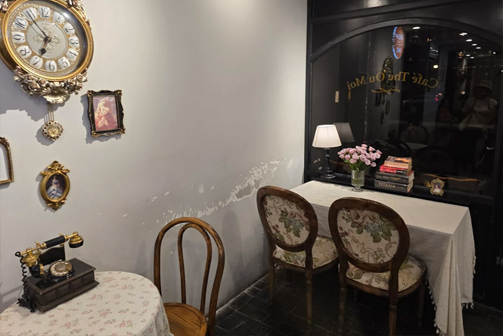 CHOICE – Fresh Coffee and Tea – Quán cà phê xuyên đêm ngay trung tâm Quận 1