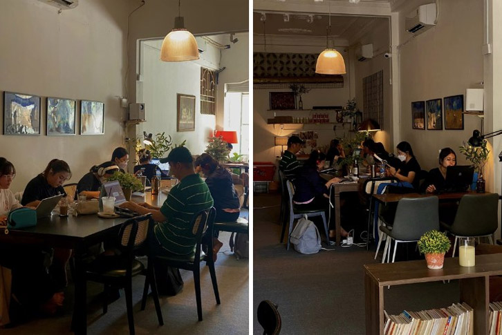 Chốn Riêng Café – Không gian đúng nghĩa dành cho người cần tập trung