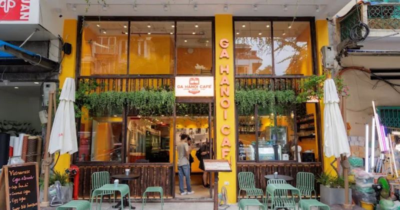 Top 10 quán cafe học tập đẹp tại phường Cửa Nam 10 Ga Hanoi Cafe