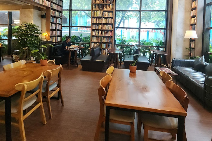 Giang Café – Quán nhỏ yên tĩnh giữa cư xá Bắc Hải