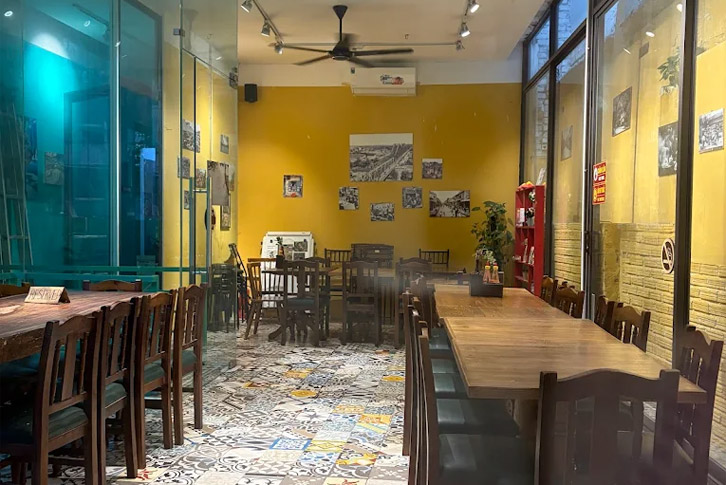 Hanoi Coffee Culture - Quán cà phê học tập gần phố cổ