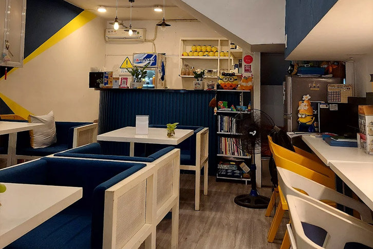Indigo Coffee - Quán cafe hiện đại phù hợp học bài và làm việc