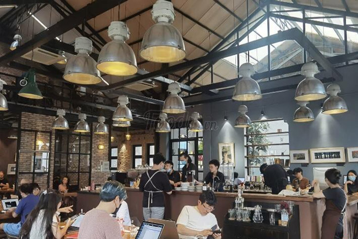 The Workshop Coffee Không gian quán cafe học tập và làm việc chuyên sâu