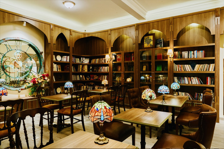 Bibli Library Café - Quán cà phê thư viện dành cho người thích học tập