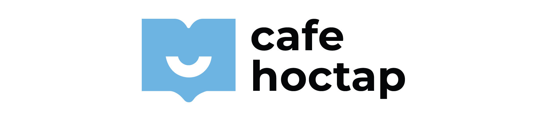 Logo Cà phê học tập