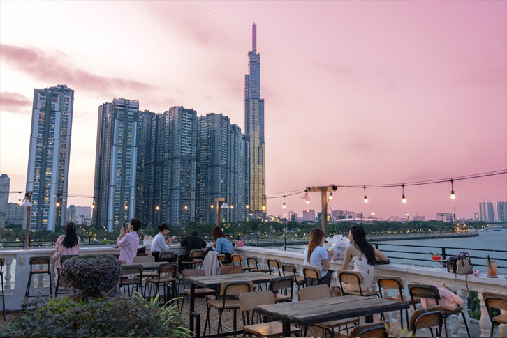 Chạng Vạng Rooftop - Không gian chill ngắm hoàng hôn