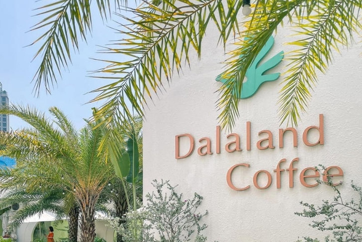 Dalaland Coffee - Quán cafe phong cách Địa Trung Hải