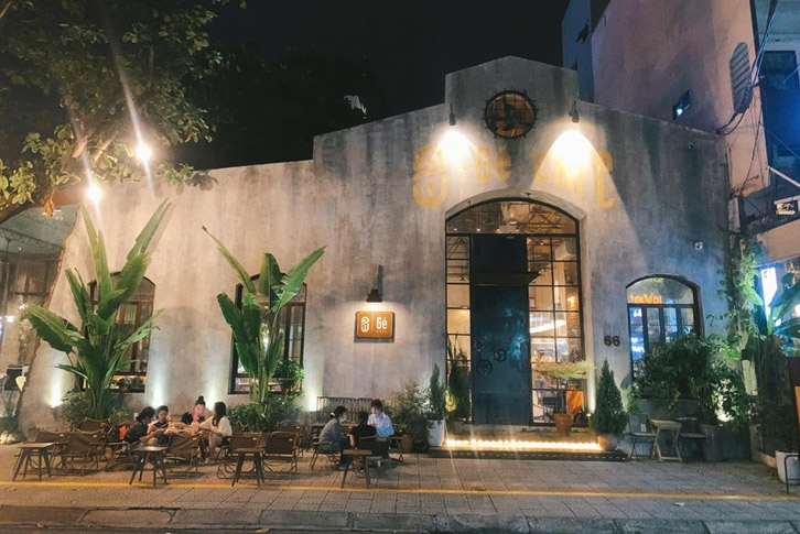 Gé Cafe - Quán cafe mở khuya phù hợp chạy deadline tại trung tâm Hải Châu