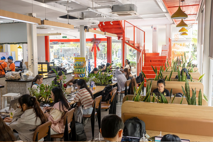 HI4 Coffee & Workspace – Coworking café dành cho học tập và làm việc chuyên sâu