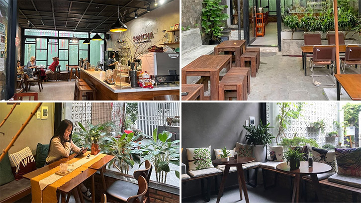 Soncha Roastery - Điểm đến dành cho người yêu specialty coffee