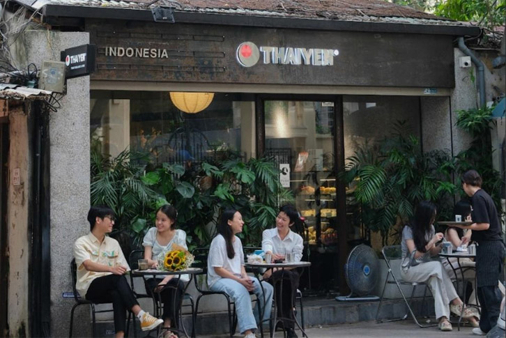 THAIYEN CAFE - CAFE YEN - Quán Thánh