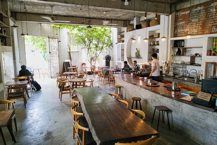 Quán cà phê yên tĩnh để đọc sách và tập trung cao độ ở Sài Gòn