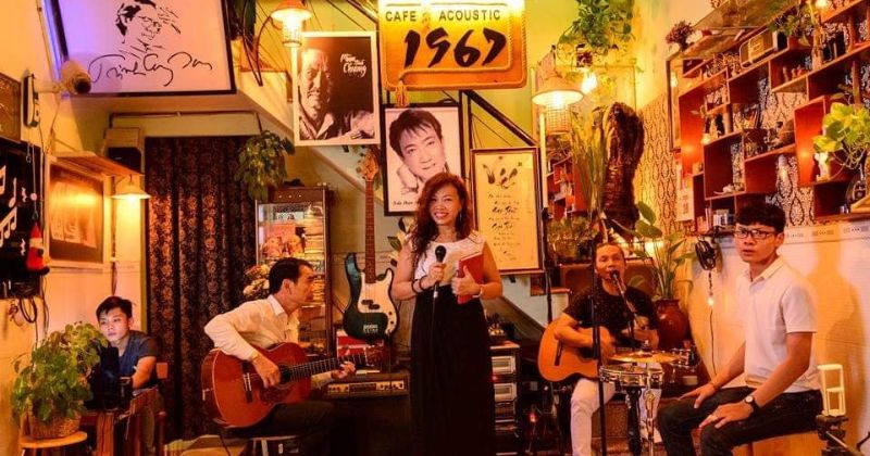 Top 12 quán cafe Acoustic nghe nhạc sống cực chất 6 Acoustic 1967
