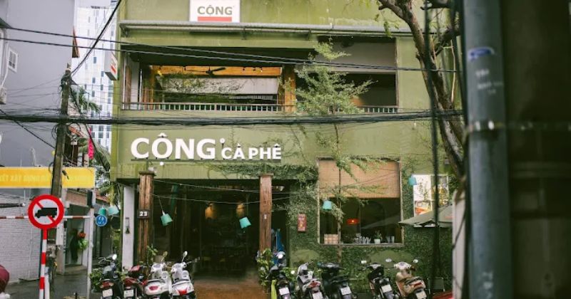 Cộng Cà Phê