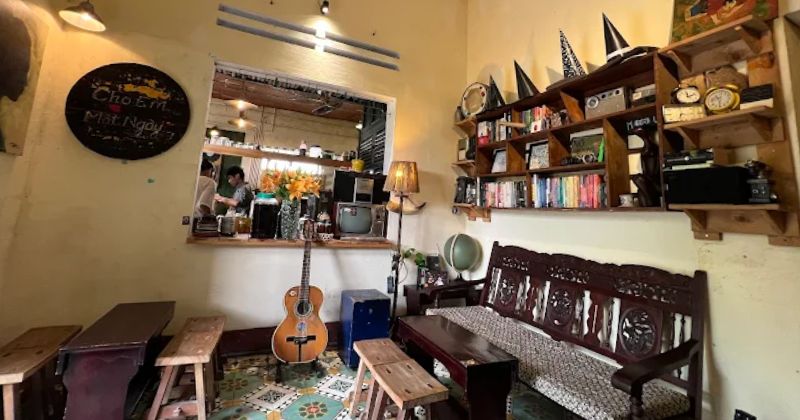 Hẻm Xéo Cafe & Homestay