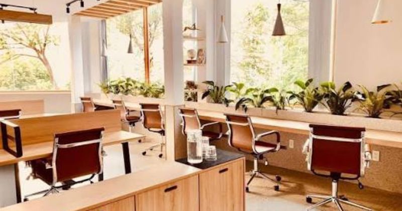 Bỏ túi những quán cafe Làm Việc Dài Giờ Cho Freelancer 10 Le Blanc. Coffee & Spaces
