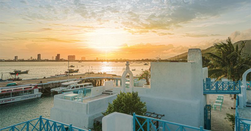 Sơn Trà Marina – Santorini thu nhỏ giữa lòng Đà Thành