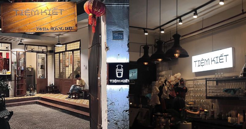 Tiệm Cafe Kiết