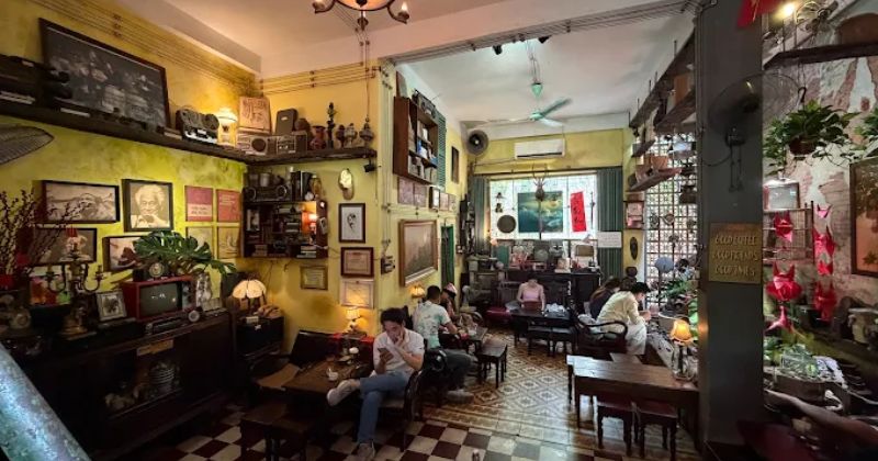 Top 14 quán cafe Vintage tại Đã Nẵng