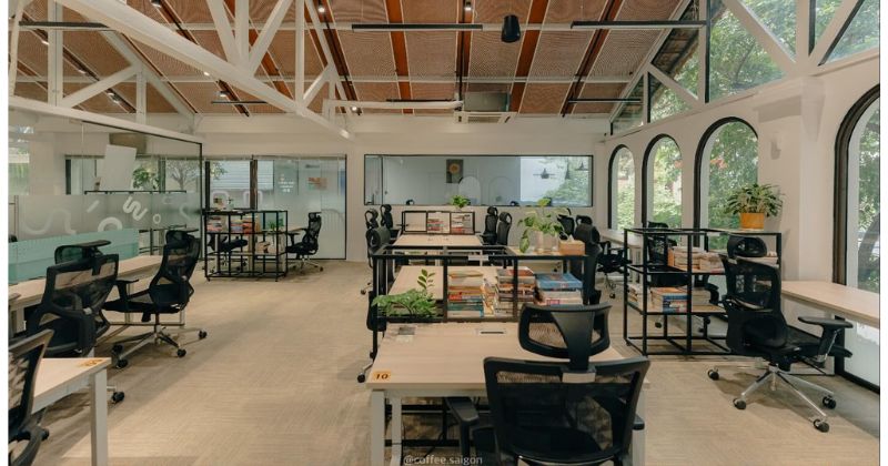 Bỏ túi những quán cafe Làm Việc Dài Giờ Cho Freelancer 7 Workflow Focus Space (Quận 1)